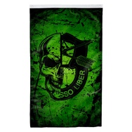 Special Forces Skull Flag Banner