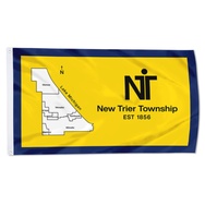 New Trier Township, Illinois Flag Banner