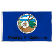 Moorpark, California Flag