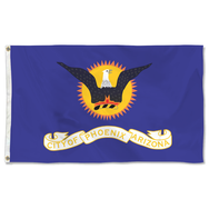 Phoenix, Arizona (1921-1990) Flag
