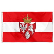 Polish Lithuanian Ruthenian Flag Banner