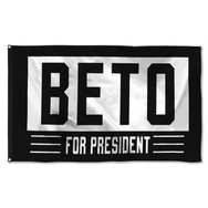 Beto For President Flag Banner
