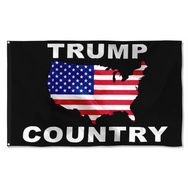 Trump Country Flag Banner