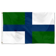 Bahoruco Province, Dominican Rep Flag Banner