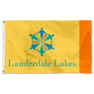 cLakes, Florida flag