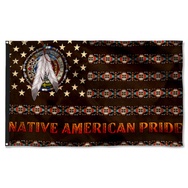 Native American Pride Flag Banner 60702