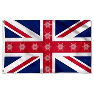 UK Merry Christmas Flag Banner 60807