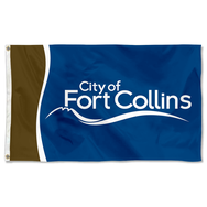 Fort Collins, Colorado flag