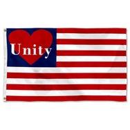 Unity Flag Banner
