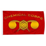 Chemical Corps Flag Banner