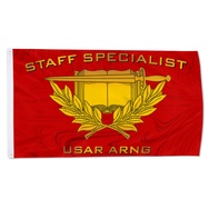 Staff Specialist USARARNG Flag Banner