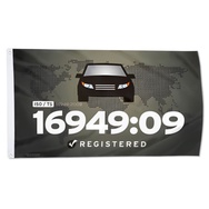 ISO TS 16949 09 Registered Flag Banner