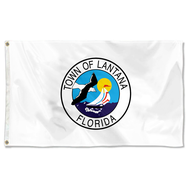 Lantana, Florida flag