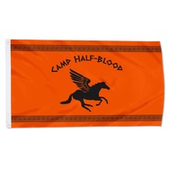 Camp Half-Blood Flag Banner Percy Jackson Camp Half-Blood Flag Banner