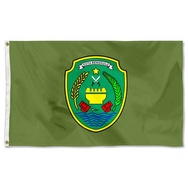 Bengkulu City, Indonesia Flag Banner