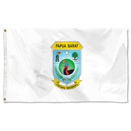 West Papua Province, Indonesia Flag Banner