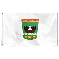 West Sumatra Province, Indonesia Flag  Banner