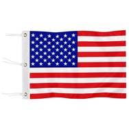 US Standard Golf Flag Banner Grommet