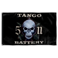 Tango Battery 5th Battalion 11th Flag Banner