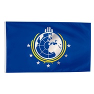 Super Earth Flag Banner