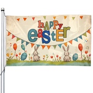 Happy Easter Flag Banner 9