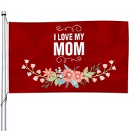 Happy Mothers Day Flag Banner 11