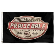 Raise Hell Praise Dale Flag Banner