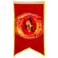 Lord of the Rings Eye of Sauron Flag Banner