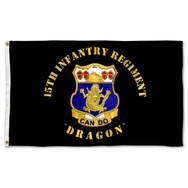 15th Infantry Regiment Flag Banner