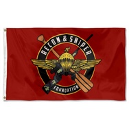 Recon Sniper Foundation Flag Banner