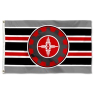 Sci-Fi Flag Banner