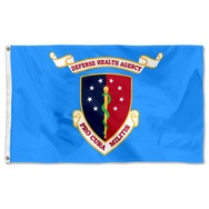 Defense Health Agency Flag Banner