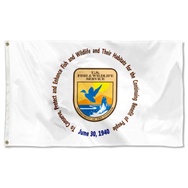 US Fish and Wildlife Flag Banner