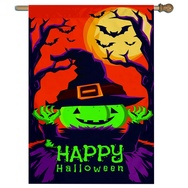 Happy Halloween House Flag Flags Banner 919249B