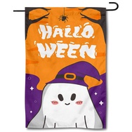 Happy Halloween Garden Flag Flags Banner 9192410A