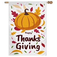 Thanksgiving Day House Flag Banner CK1101424B