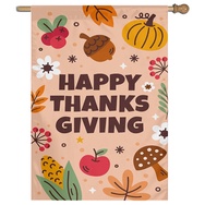 Thanksgiving Day House Flag Banner CK4101424B
