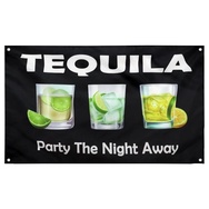 Party The Night Away Flag Decor Banner