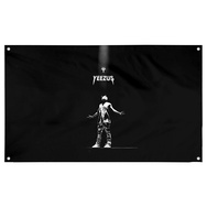 Kanye West Yeezus God Wall Flag Decor Banner