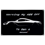 McLaren Dream Flag Decor Banner