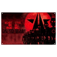 Automatons Cyborgs Flag Decer Banner