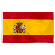 Fyon Spain Flag Banner