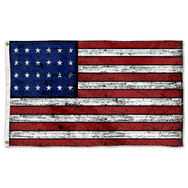 Vintage 1822-1836 the United States flag