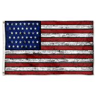 Vintage 1890-1891 the United States flag