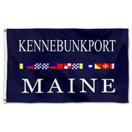 City of Kennebunkport, Maine flag