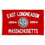East Longmeadow, Massachusetts flag
