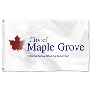 Maple Grove, Minnesota flag