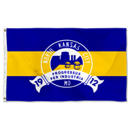 north kansas city, Missouri flag