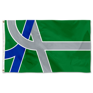 Albany, Oregon flag