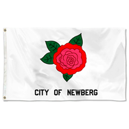 Newberg, Oregon flag